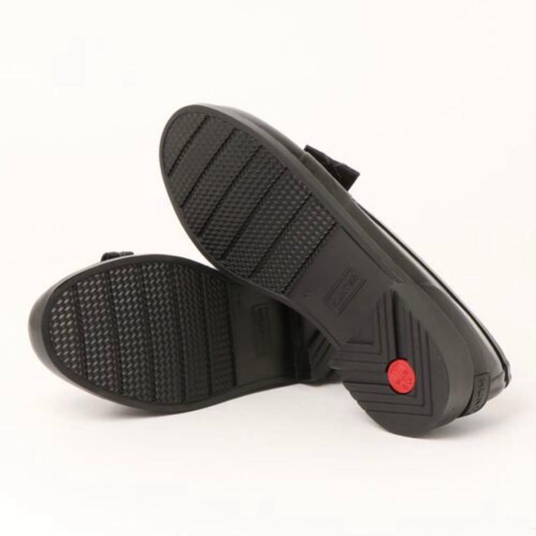 新品未使用✨HUNTER リボン ローファー レインシューズ 24.5cm