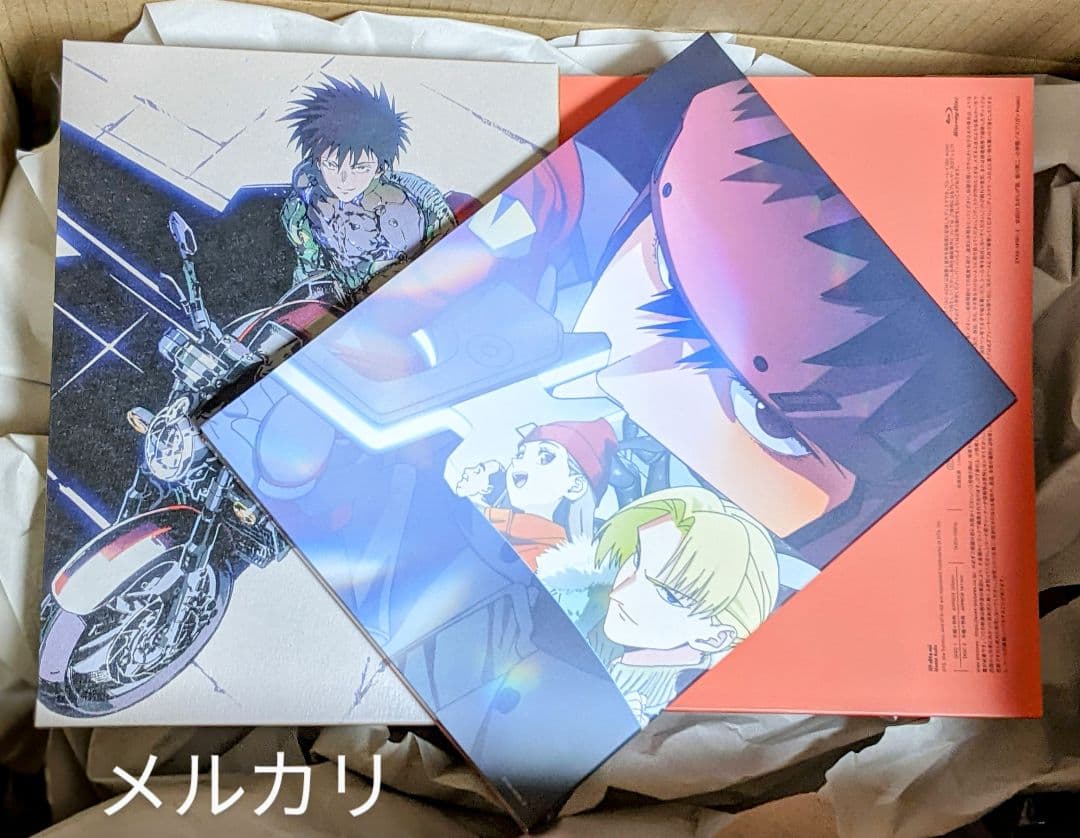 SPRIGGAN Blu-ray BOX [Blu-ray]スプリガン2023