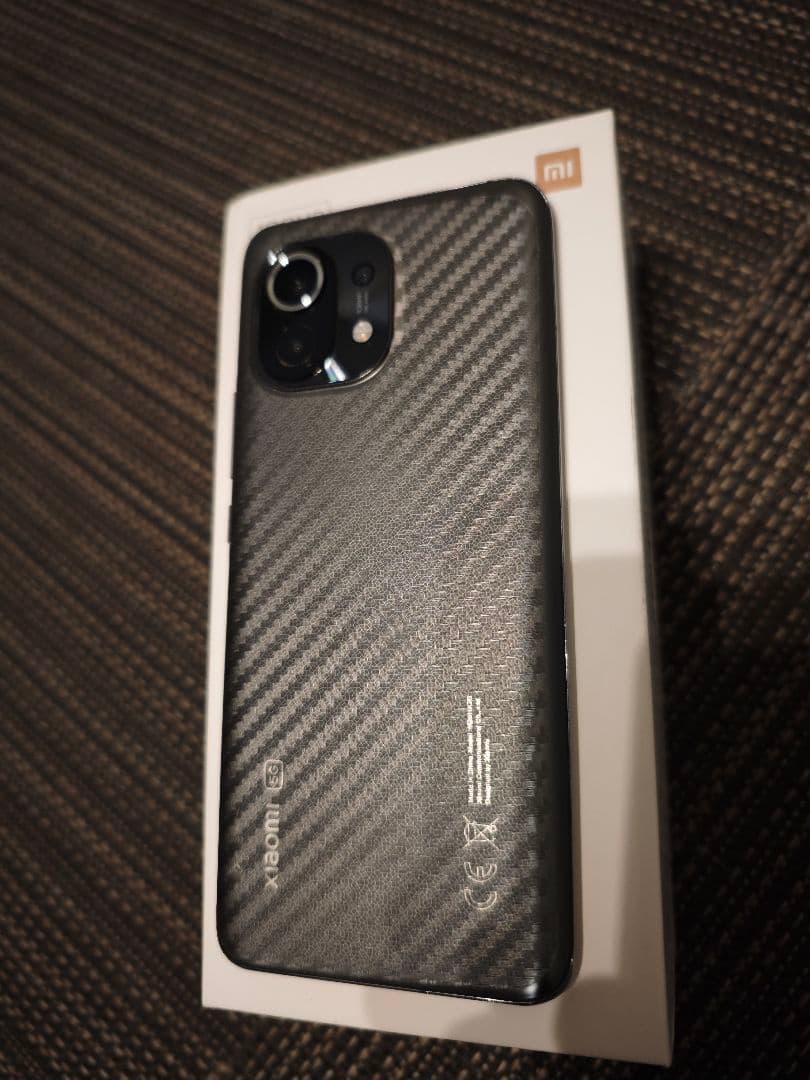 ジャンク】 Xiaomi Mi 11 8GB/256GB - メルカリ