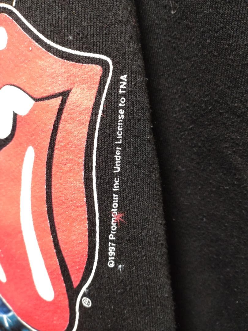 90sストーンズ スウェット Bridges to Babylon©️1997 - メルカリ