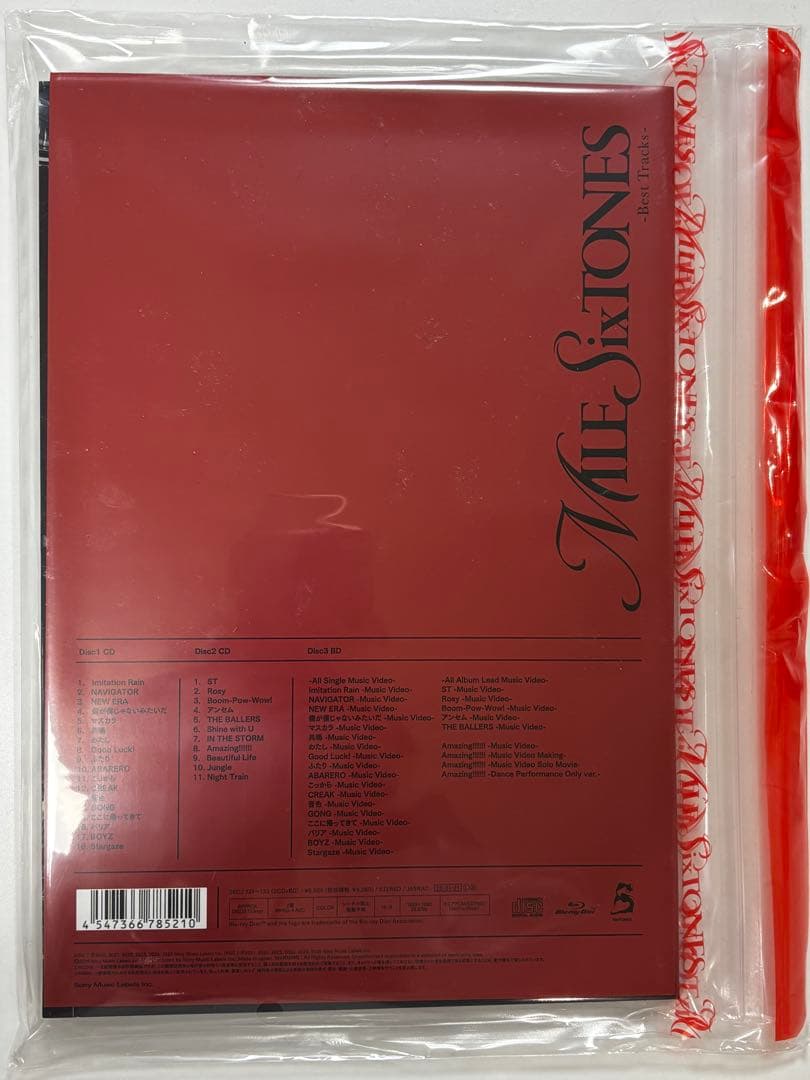 MILESixTONES -Best Tracks- 初回盤A・通常盤