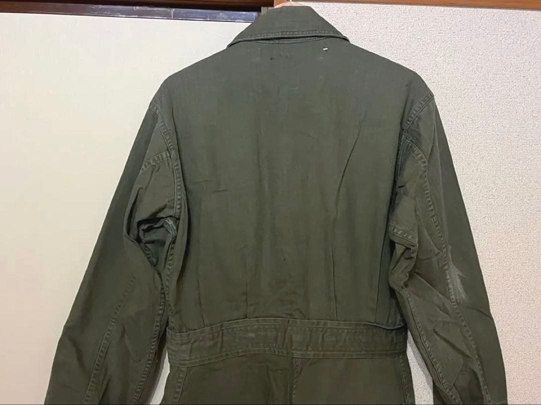 40s U.S. ARMY M-43 ヴィンテージ ミリタリー オールインワン - メルカリ