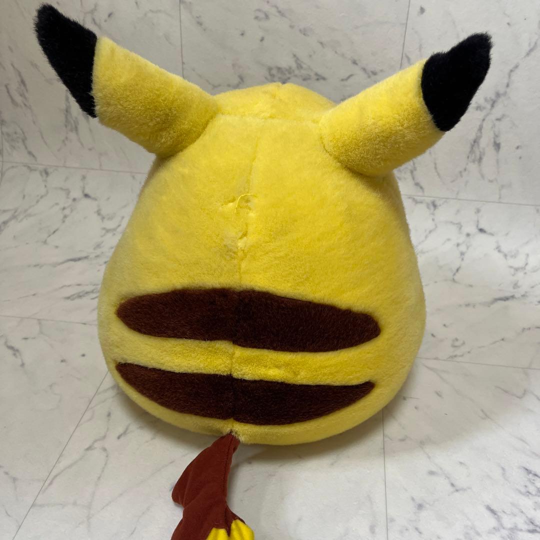 激レア！ tomy 初代 等身大 ピカチュウ ぬいぐるみ - メルカリ