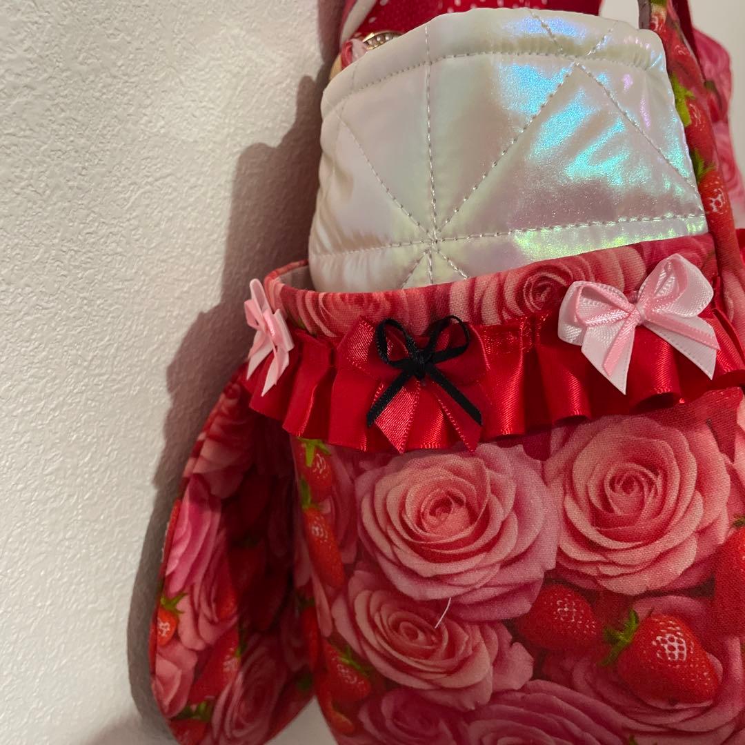 コヤンイサムチョン 貴婦人るみちゃんポーチ付きころりんトートバッグ