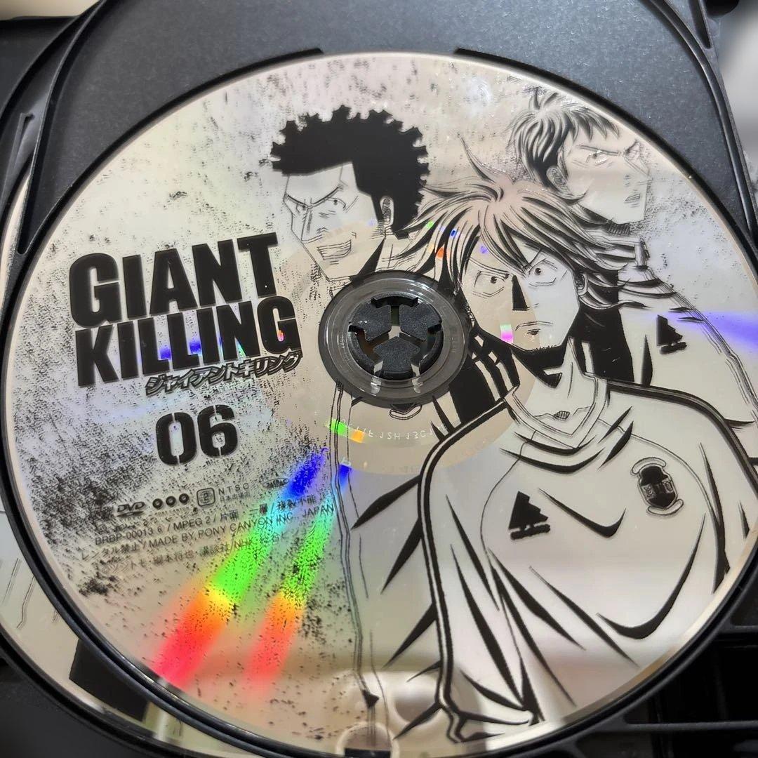 GIANT KILLING DVDBOX 9枚組