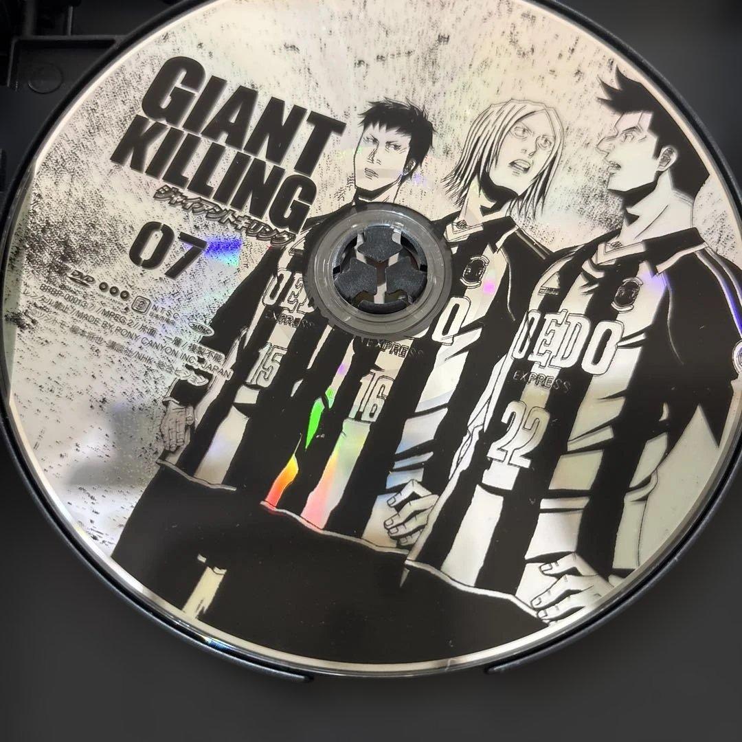 GIANT KILLING DVDBOX 9枚組