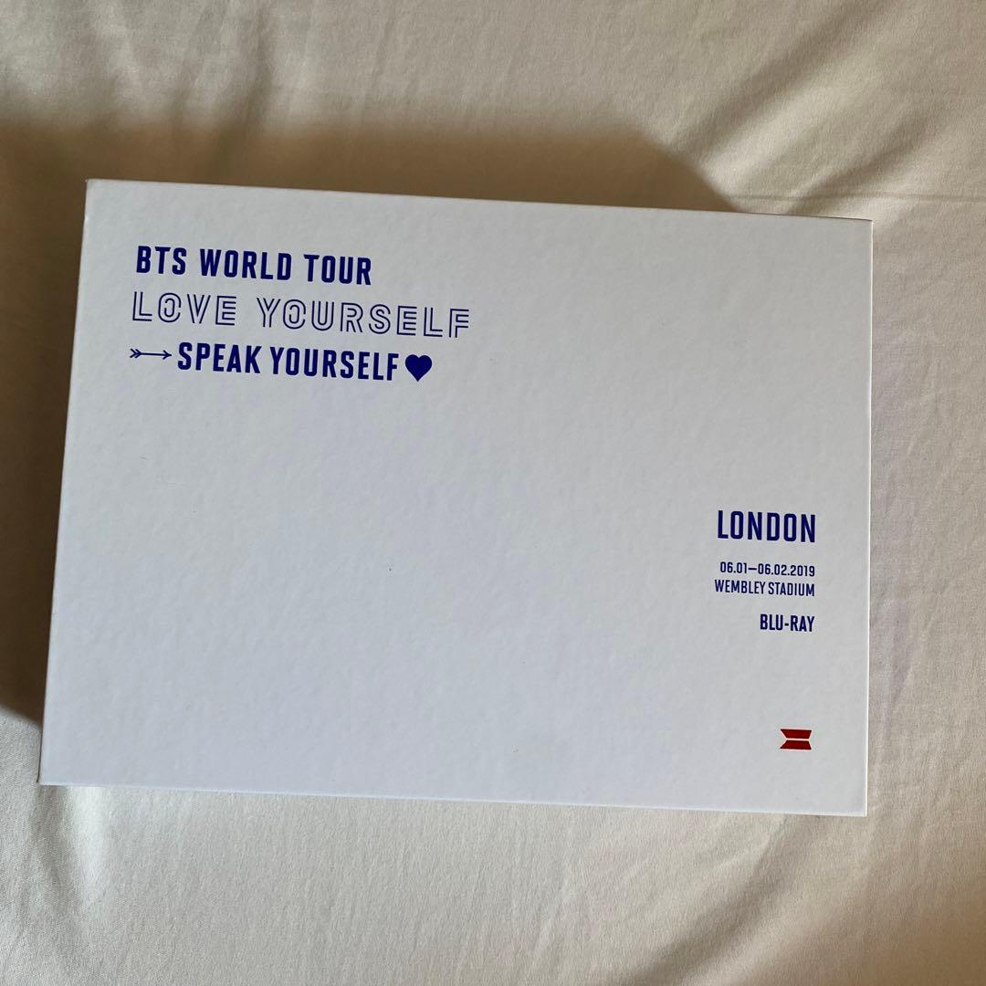 BTS/BTS WORLD TOUR LOVE YOURSELF SPEAK … BTS - World Tour LOVE YOURSELF : SPEAK YOURSELF [THE FINAL