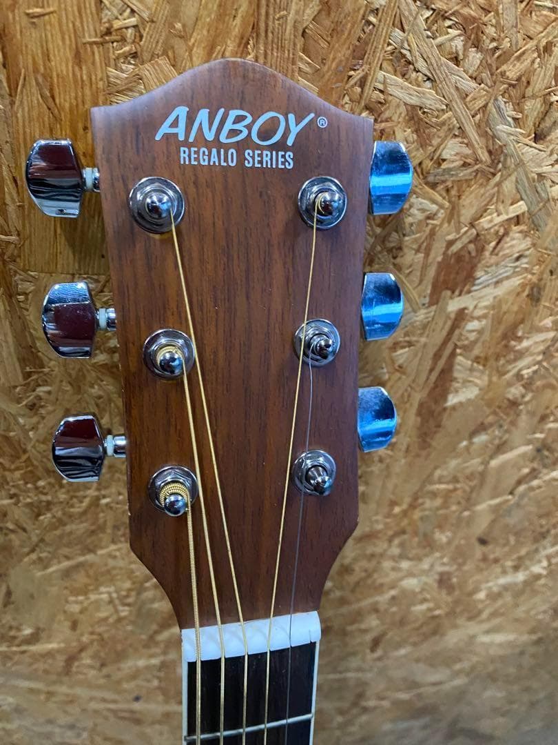 ギター】ANBOY REA-35E グリーン - メルカリ