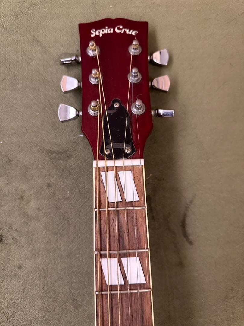 セピアクルー sepia crue ハミングバード H-220 エレアコ仕様レア