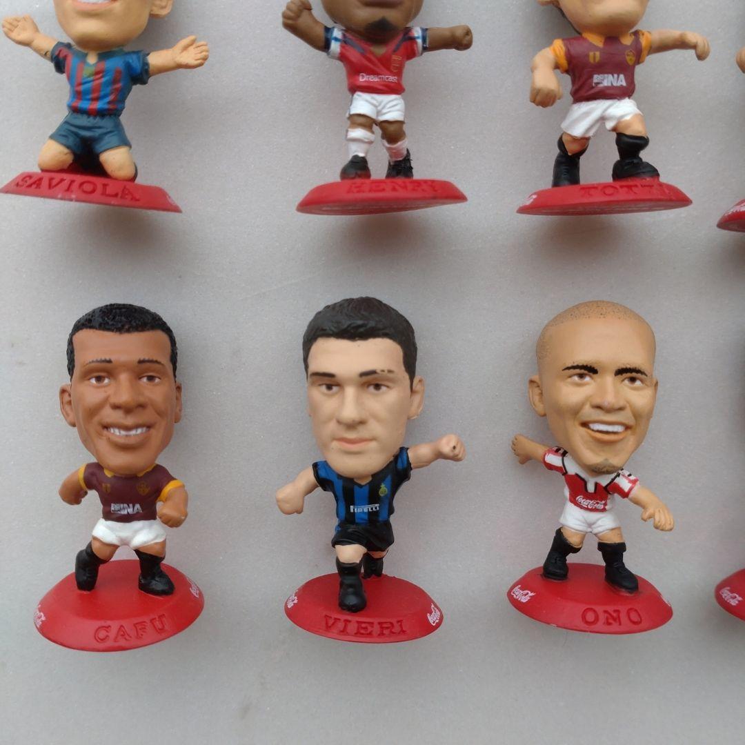 2002年ワールドカップ サッカー選手フィギュア - メルカリ