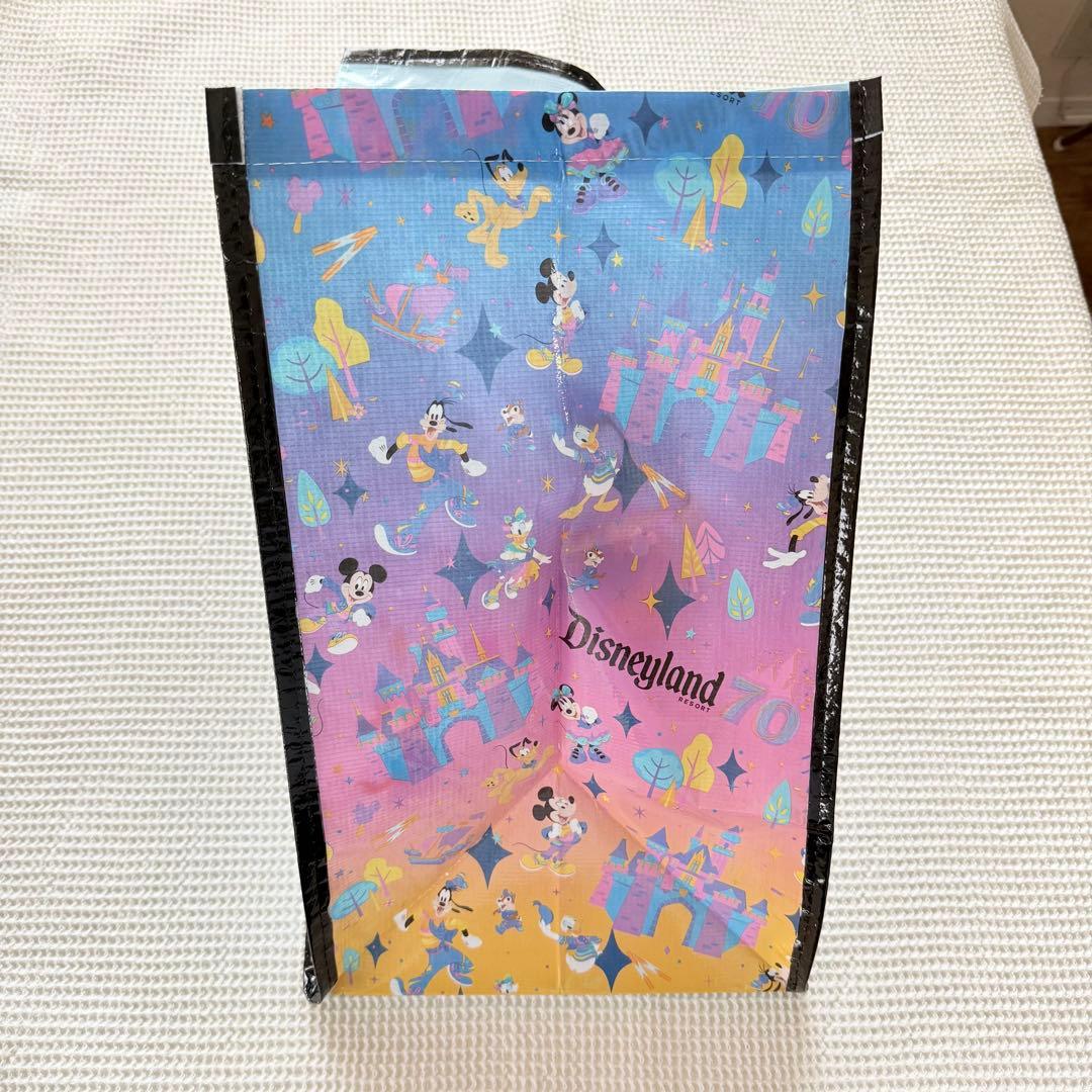 カリフォルニアディズニー70周年ミッキーポップコーンバケット+エコ