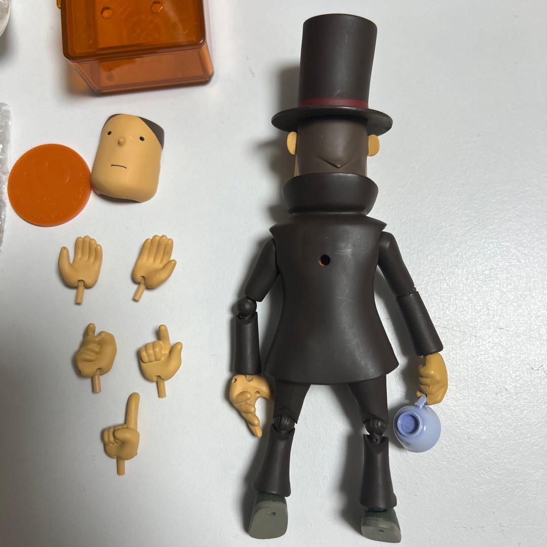 レイトン教授 リボルテックヤマグチ フィギュア レイトン教授と永遠の