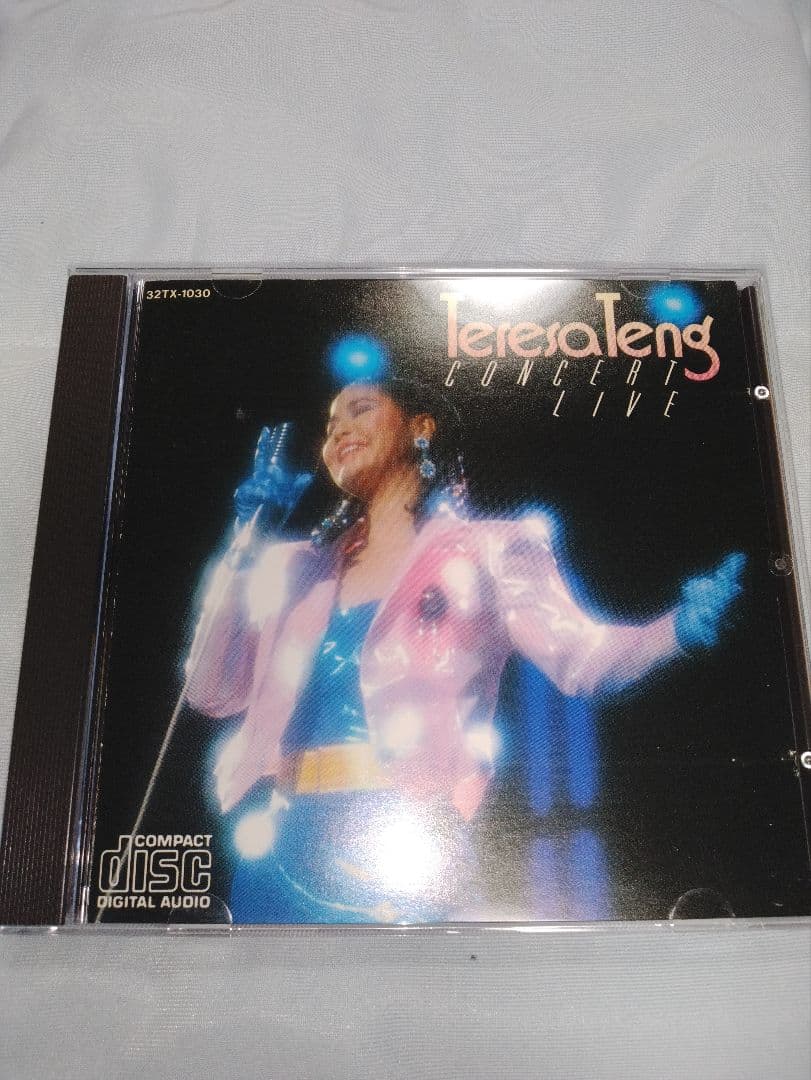 テレサ・テン / コンサート・ライブ テレサ・テン = Teresa Teng – コンサート・ライブ = Concert Live