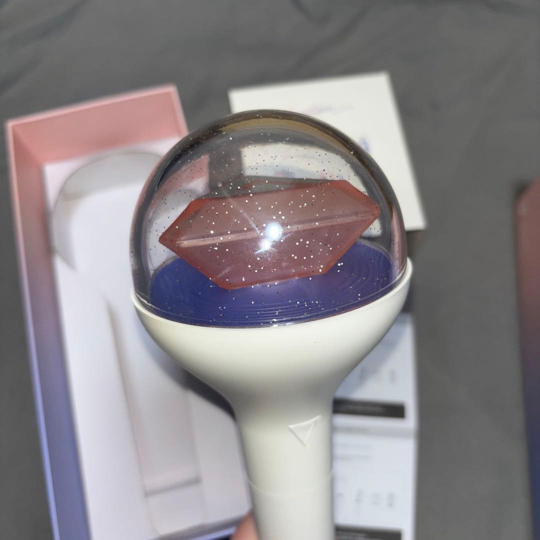 SEVENTEEN セブチ ver.1 カラット棒 公式 ペンライト 初代 - メルカリ