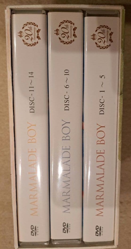 ママレードボーイ 20th Anniversary DVD BOX メモリアル - メルカリ