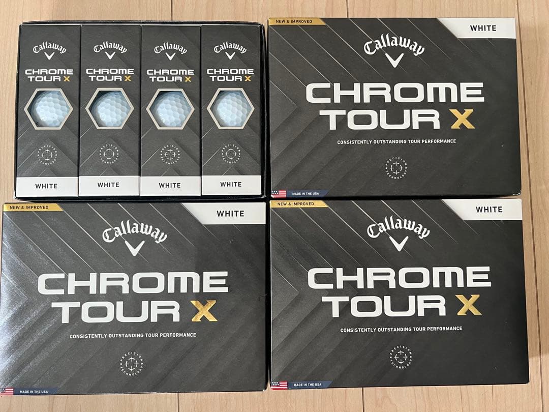 キャロウェイ ゴルフボール　CHROME TOUR X balls-2024-chrome-tour-x_2___1