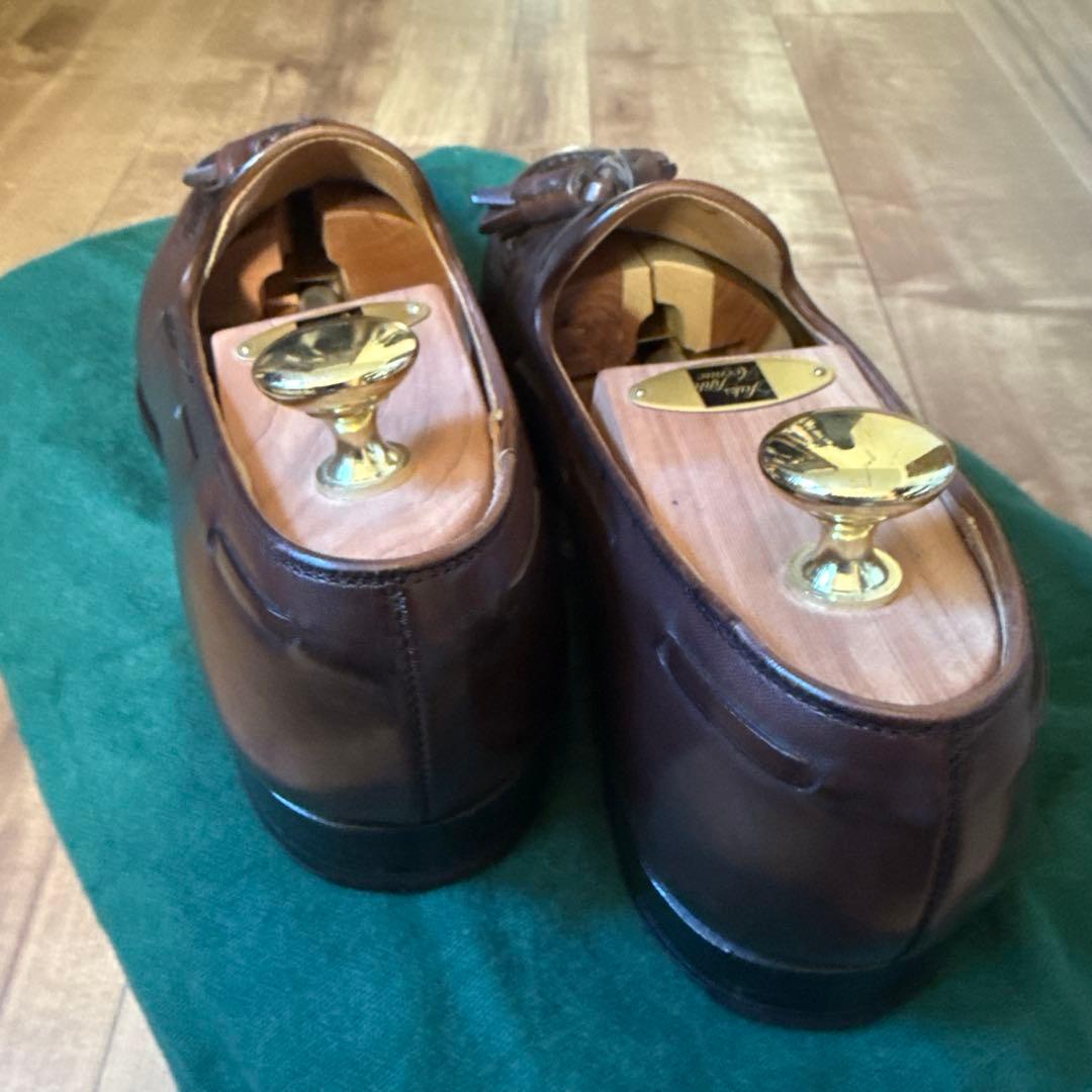 【極上品】Crockett&Jones CAVENDISH 6.5E 焦茶