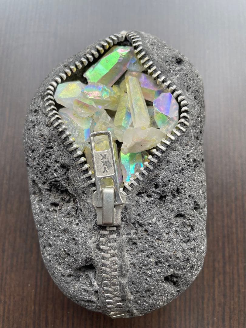 値下げ 希少品 伊藤博敏さん石のアート(水晶) - メルカリ