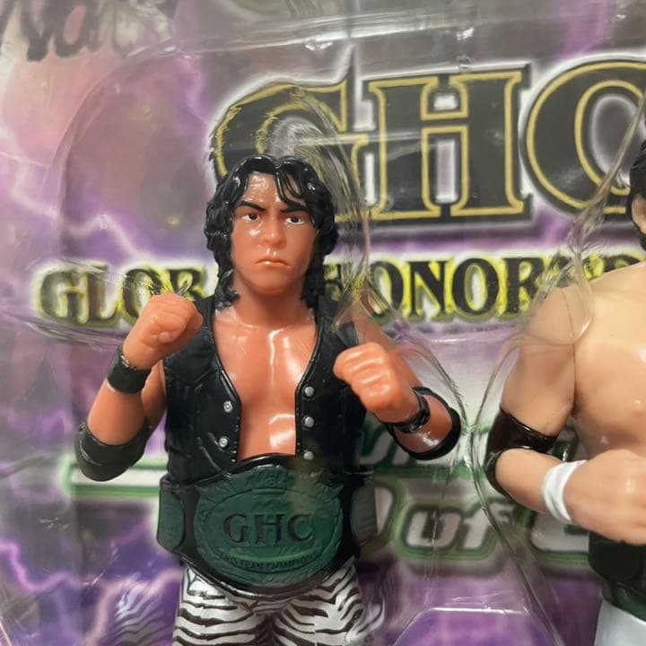 プロレスフィギュア 三沢光晴&小川良成 GHC - メルカリ