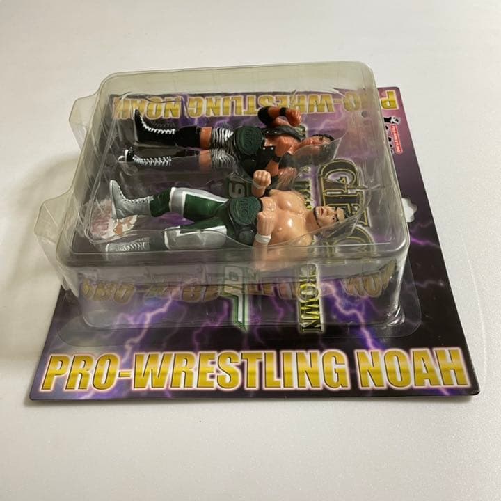 プロレスフィギュア 三沢光晴&小川良成 GHC - メルカリ