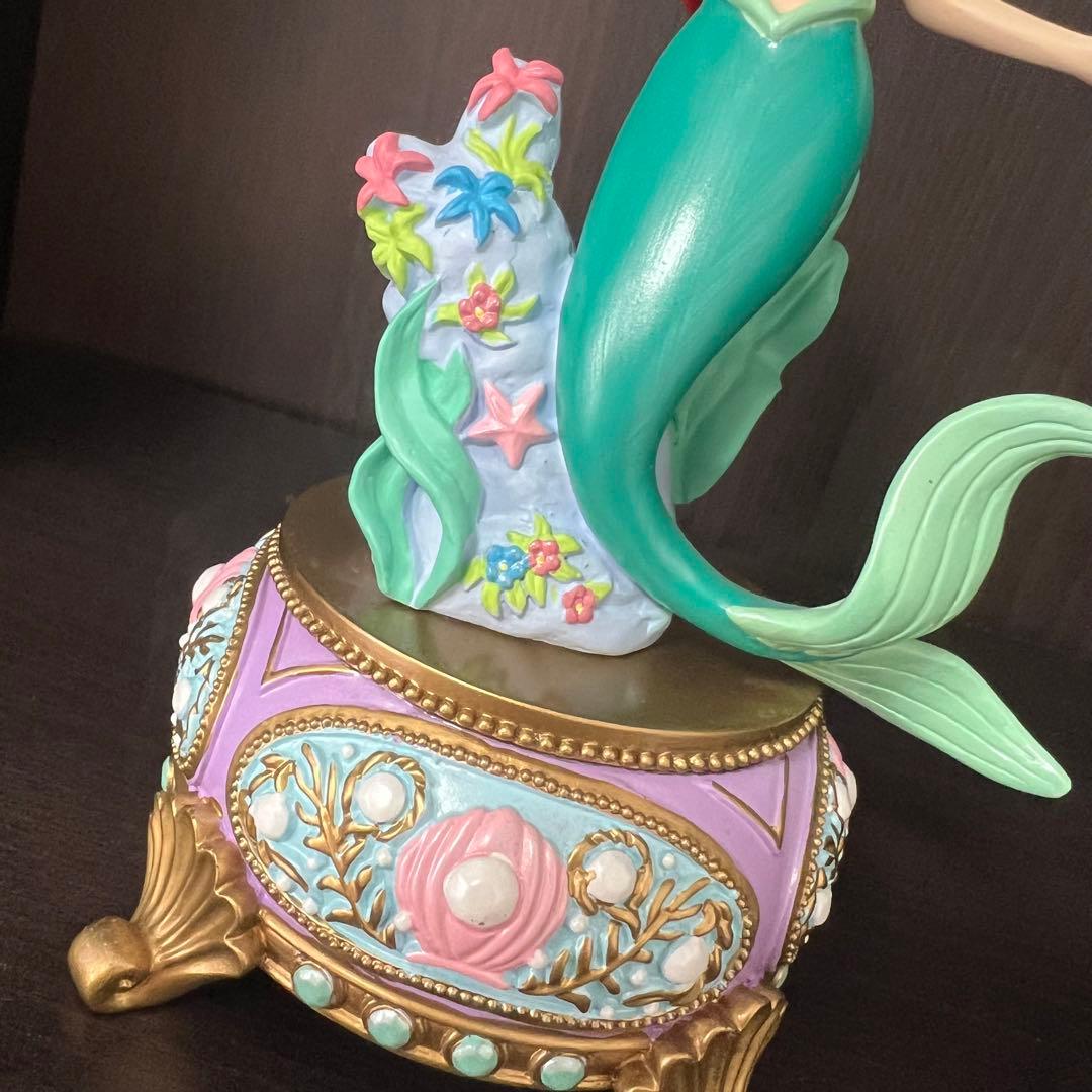 アリエル オルゴール レア フィギュア リトルマーメイド - メルカリ