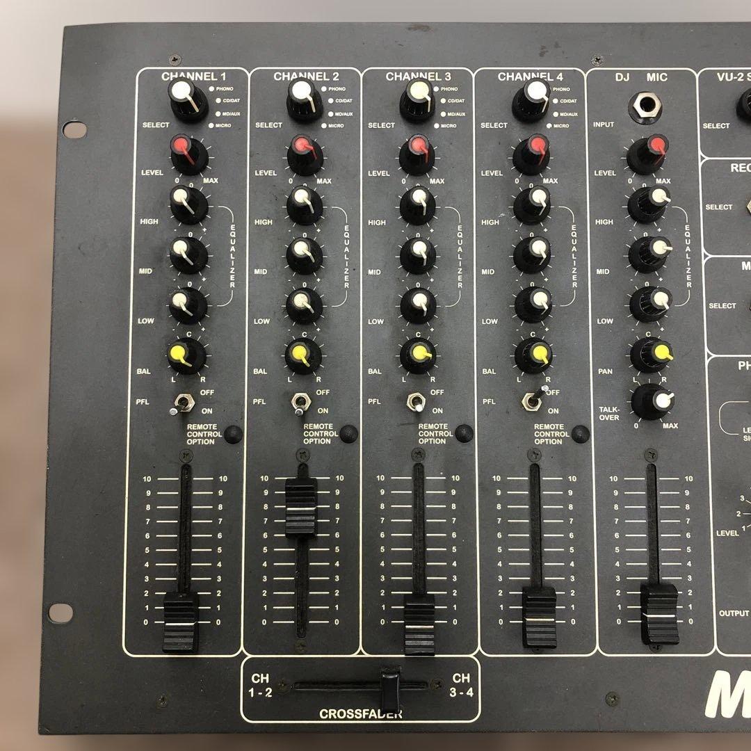 RODEC MX180 MKIII アナログDJミキサー - メルカリ