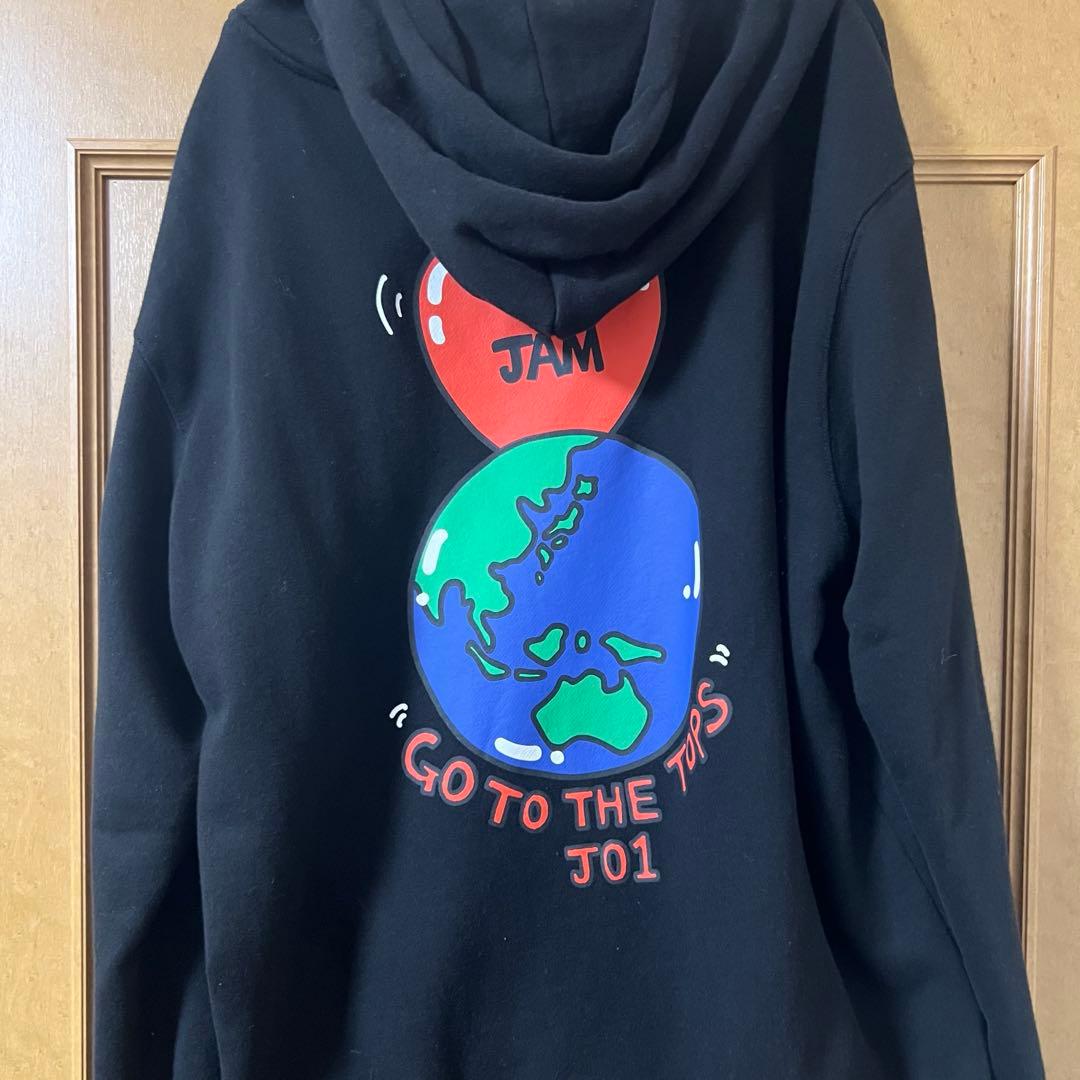 JO1 パーカー Lサイズ OTD - メルカリ