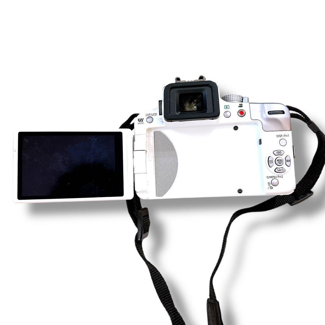 Panasonic LUMIX DMC-G3 レンズ2本セット フラッシュ付 - メルカリ