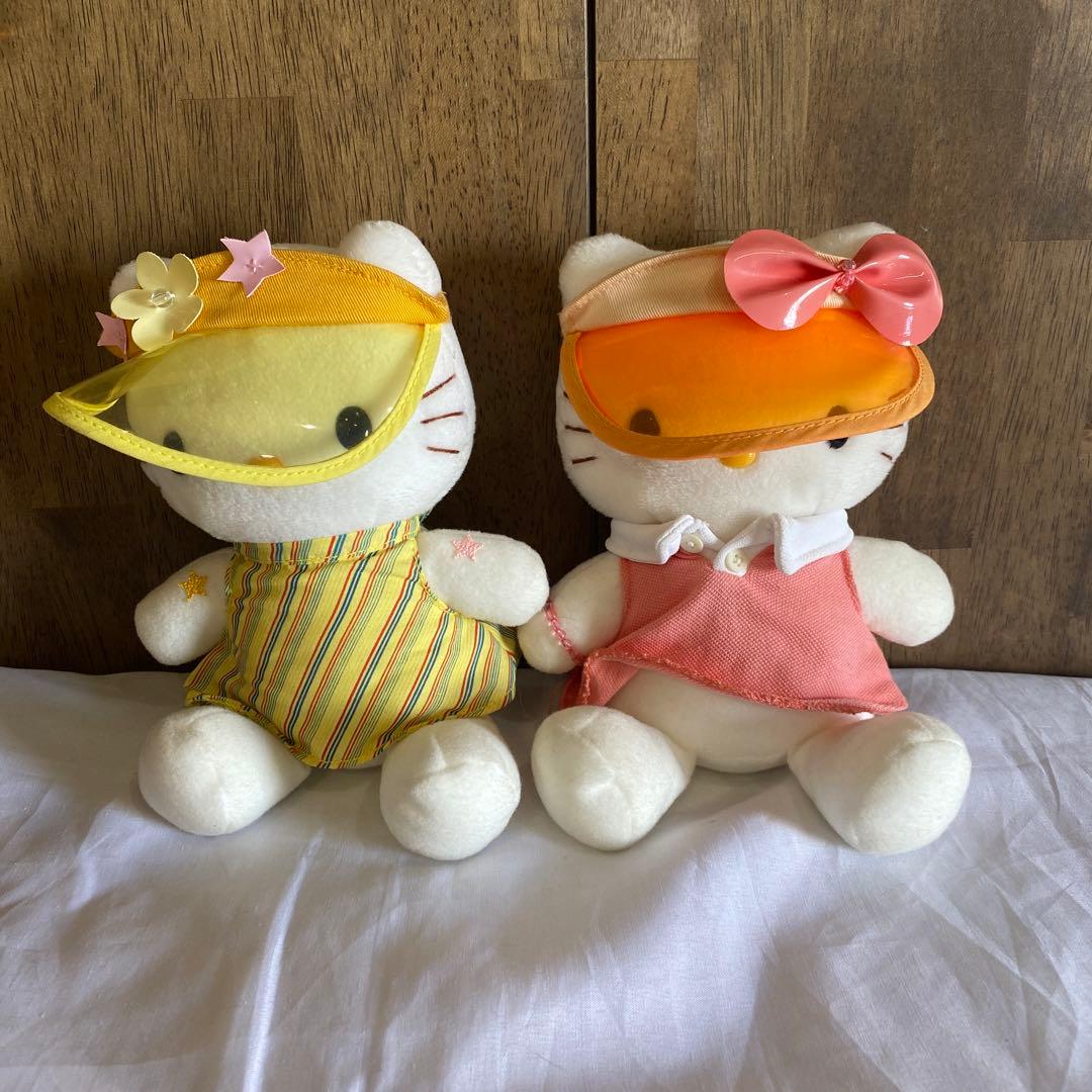 サンリオ キティちゃんハローキティ 当時物 ぬいぐるみ エイコー