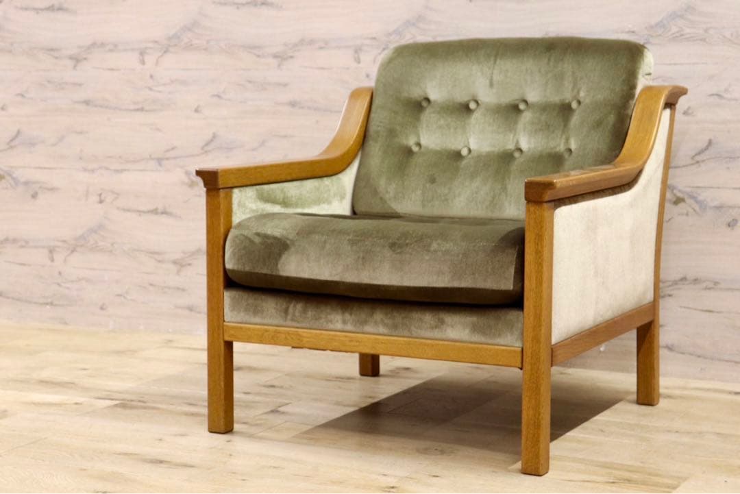 GMHS468E○天童木工 / Tendo アームチェア ラウンジチェア イージ 1_000000000695.jpg?1747795895