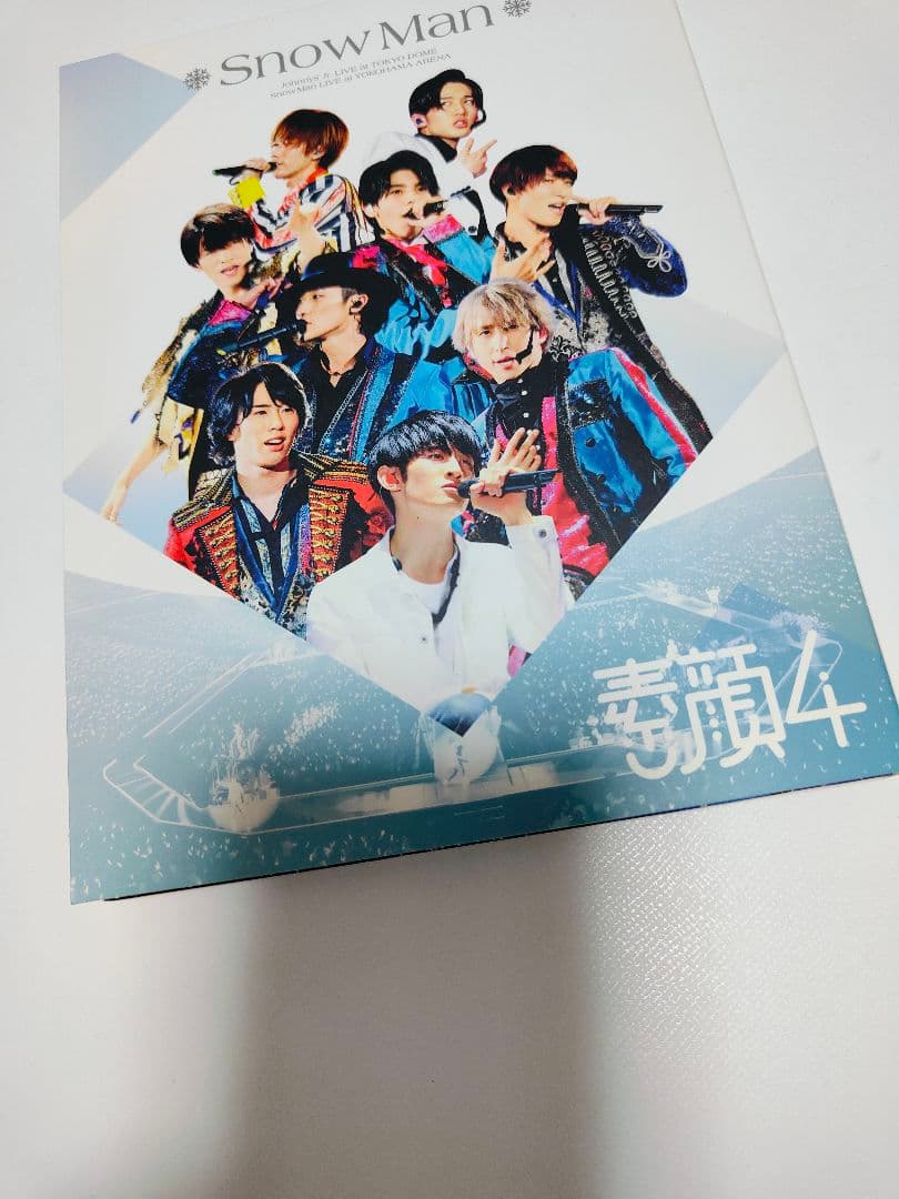 素顔4  Man盤　DVD　国内正規品保証　中古