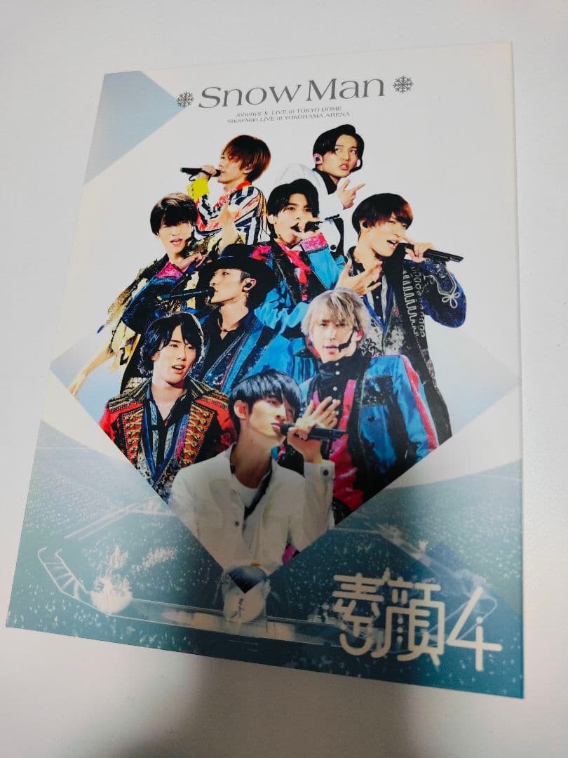 素顔4  Man盤　DVD　国内正規品保証　中古