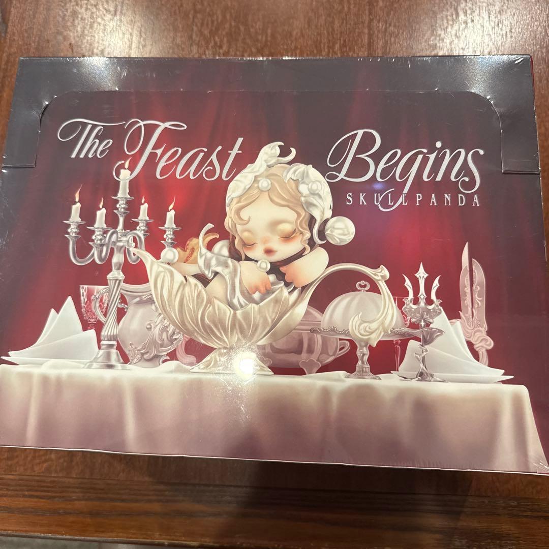 ポップマート スカルパンダ ザ フィースト ビギンズ シリーズ