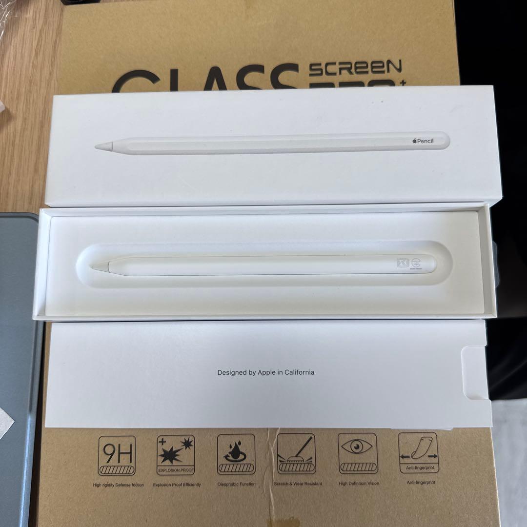 【美品】Apple Pencil第2 ついに買ってしまったApple Pencil第二世代。｜Ki