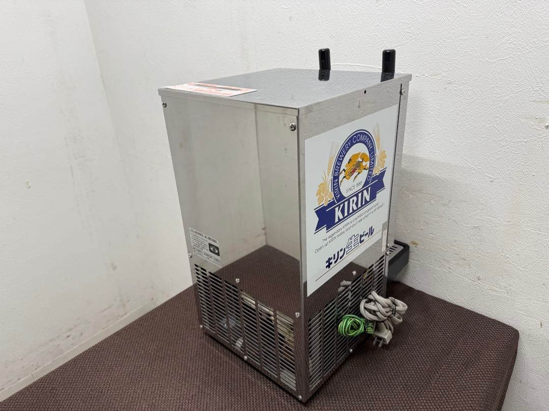 ニットク 業務用 2口ビールサーバー ビアホール 店舗 飲食店 BSE-25KW