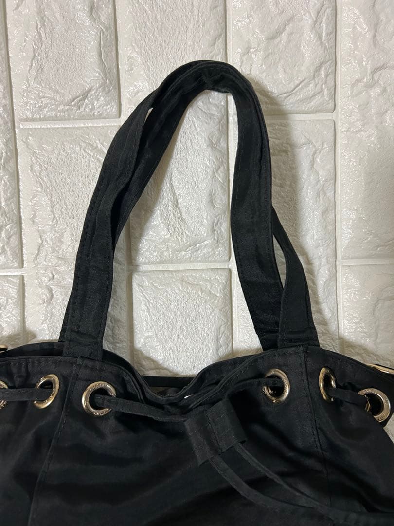 シャネル 激レア ノベルティバッグ 巾着 CHANEL 難あり