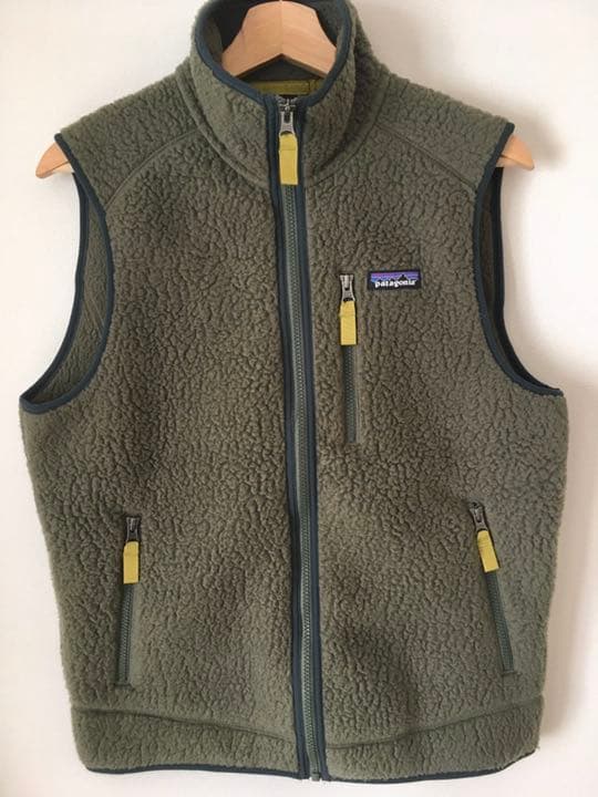 パタゴニア レトロパイル　ベスト パタゴニアフリースベスト レポート】「レトロ・パイル・ベスト」の