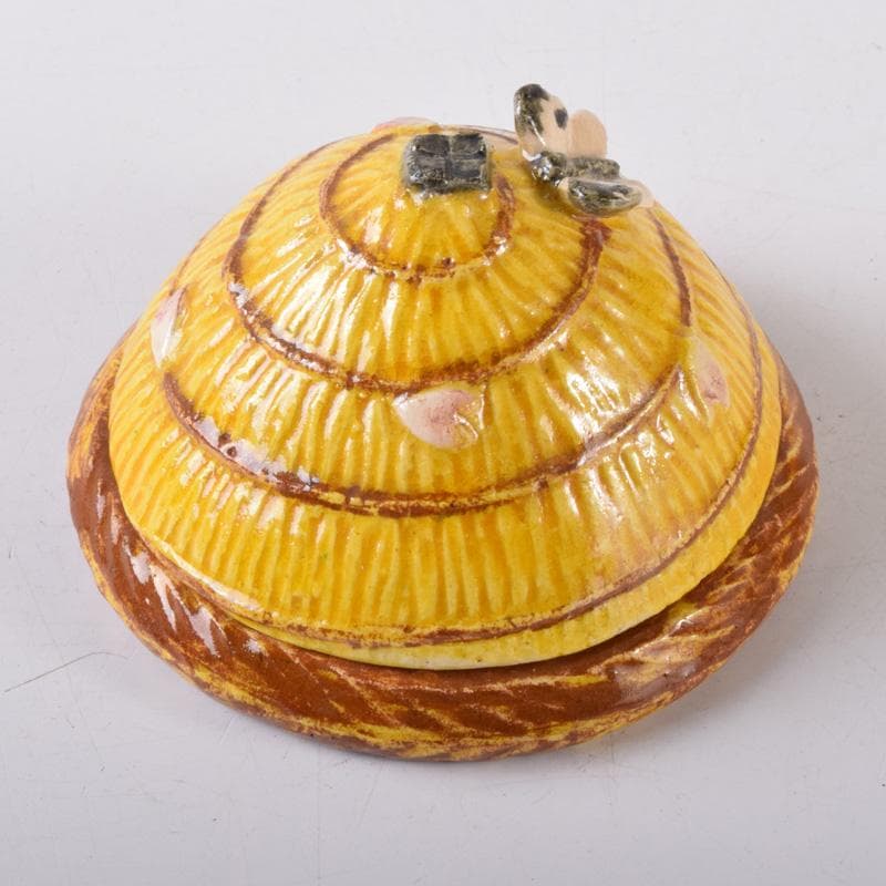 茶道具 後楽園 御庭焼 田中坡石作 編笠桜 香合 共箱 V 7254 - メルカリ