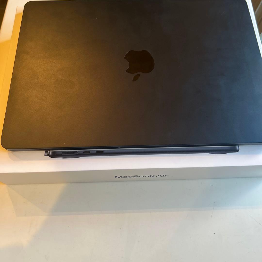MacBook Air M2 8GB/256GB ミッドナイト - メルカリ