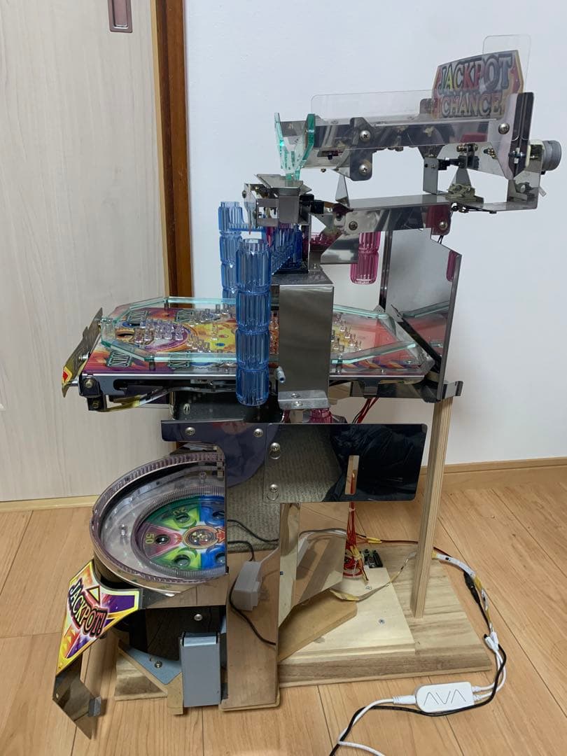 専用出品 メダルゲーム マーブルフィーバー抽選機 - メルカリ