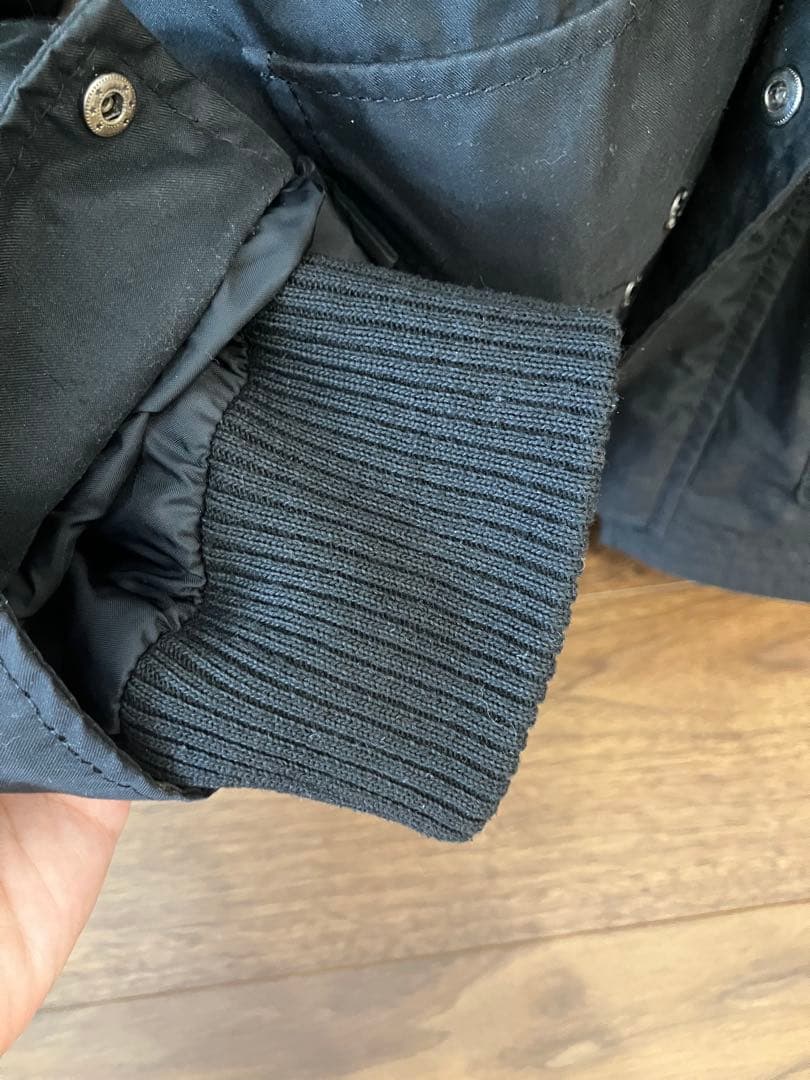 値下げ】プラダスポーツ モッズコート SGV126 - メルカリ