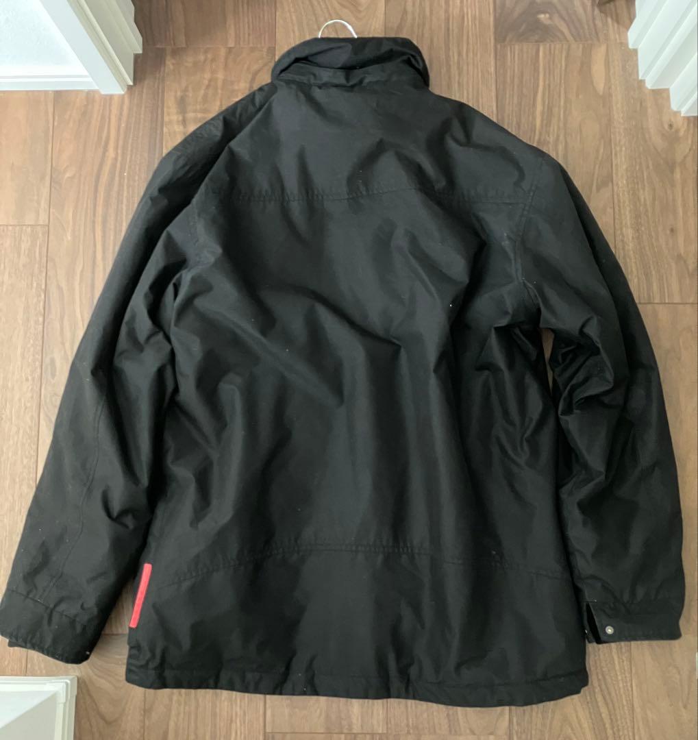 値下げ】プラダスポーツ モッズコート SGV126 - メルカリ