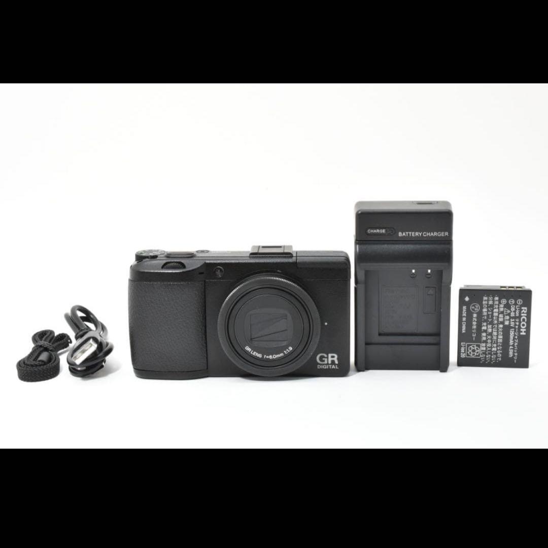 ■ 美品 ■《S数 70回》リコー　RICOH GR DIGITAL III