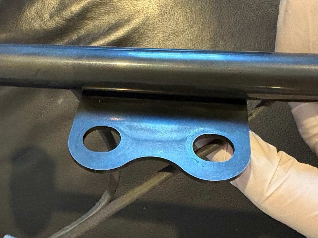 ミスミエンジニアリング スポーツスター用 ウィンカー ブラック 2本