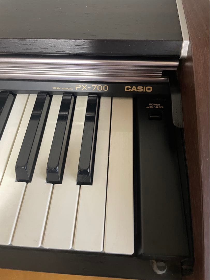 大阪直接引き渡し限定】 CACIO Privia PX-700電子ピアノ 美品|mercari