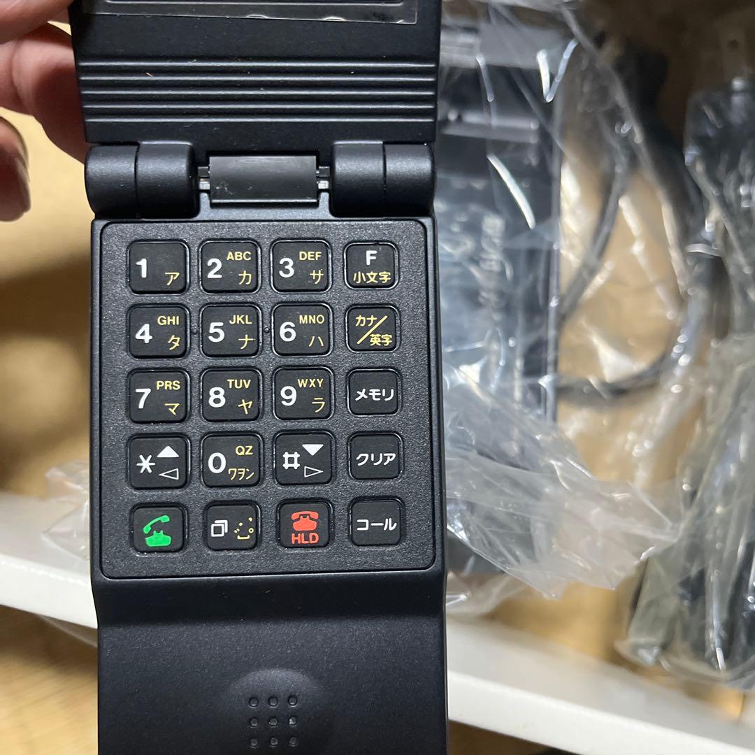 レトロ NTT docomo mova N 初代ムーバ TZ-804 - メルカリ