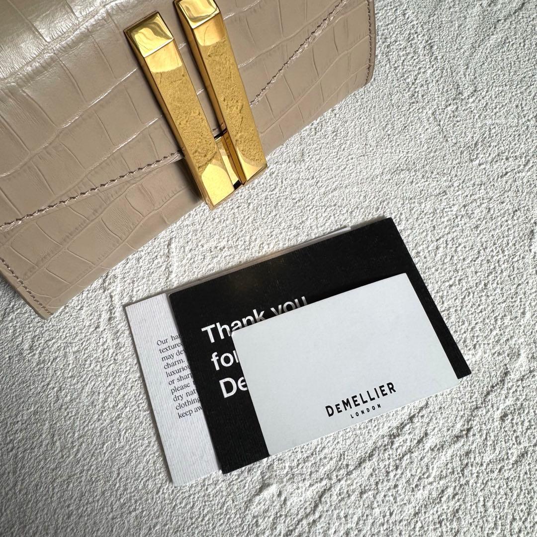 DEMELLIER ナノ モントリオール クロコ 2way ショルダーバッグ - メルカリ