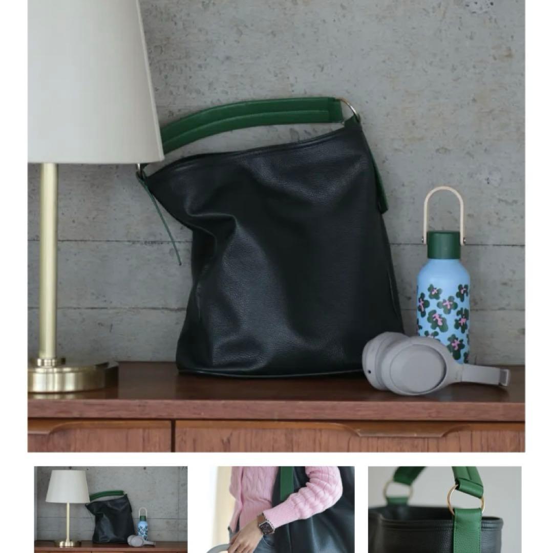 Hinc Nunc ヒンクヌンク レザートートバッグ ワンハンドルショルダー