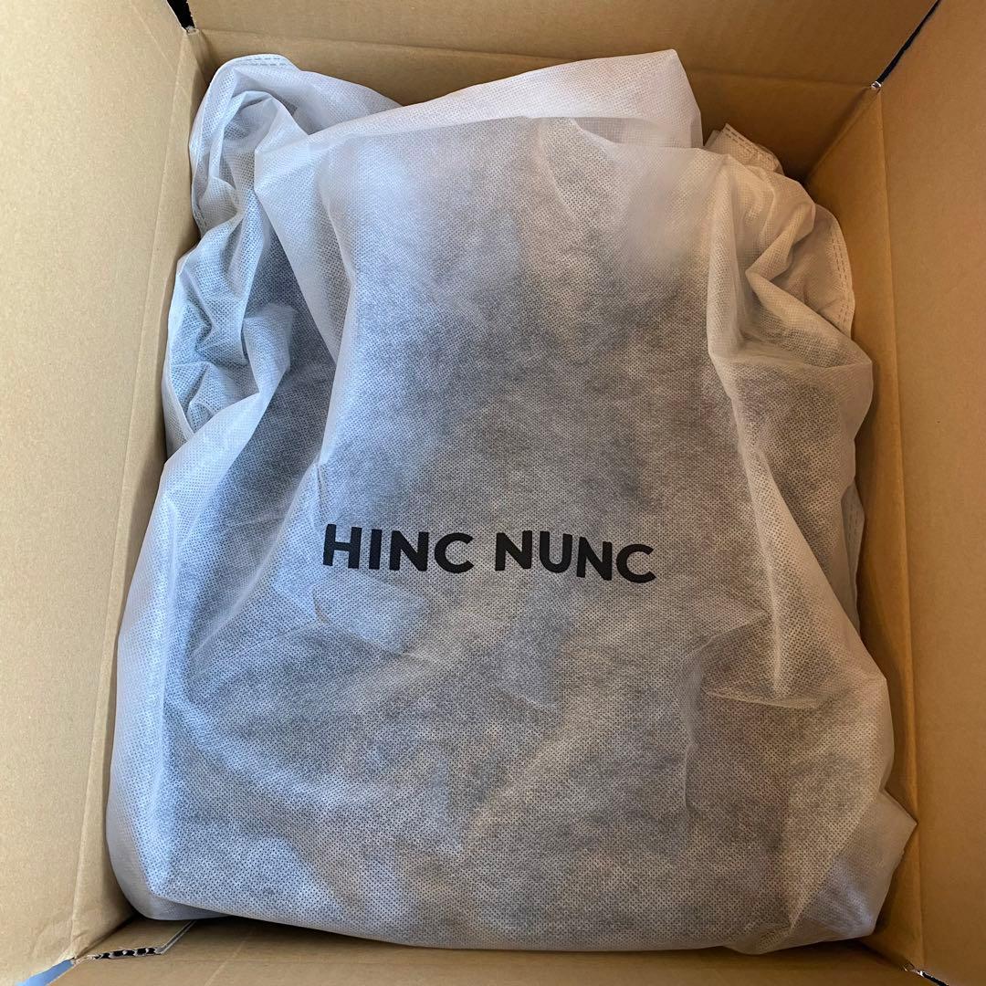 Hinc Nunc ヒンクヌンク レザートートバッグ ワンハンドルショルダー