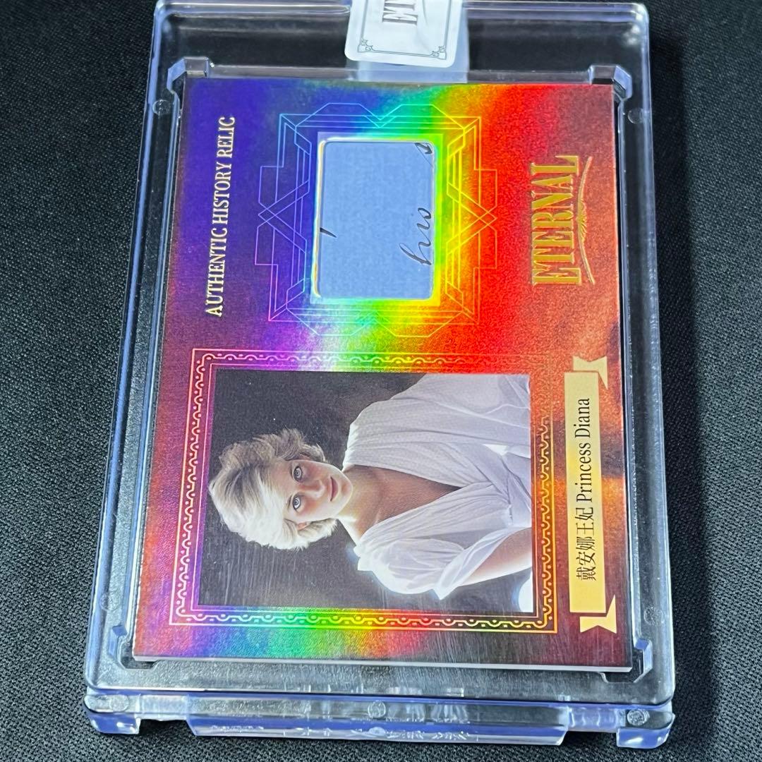 99枚限定 2024 Eternal Cuts ダイアナ妃 パッチカード - メルカリ